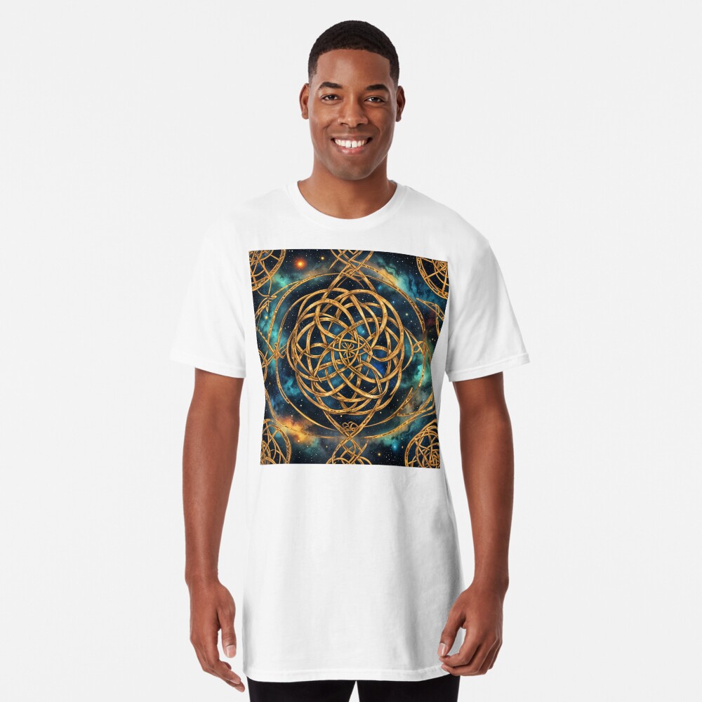 Item preview, Long T-Shirt designed and sold by Takutakina.