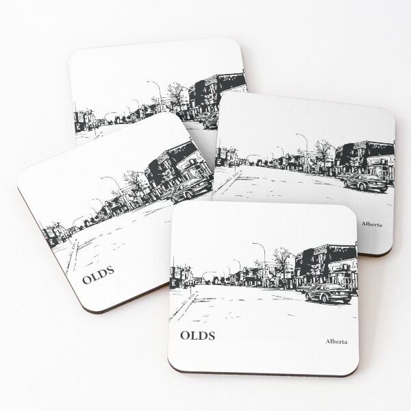 Item preview, Olds Alberta designed and sold by Lakeric Cityscapes.
