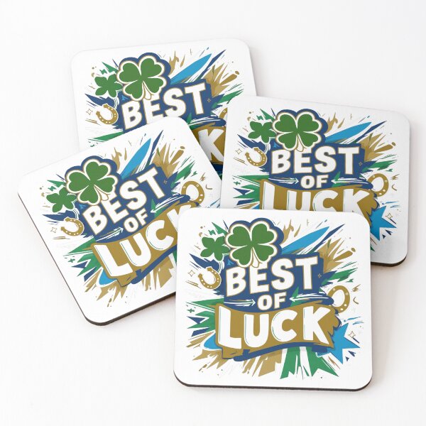 Item preview, Best Of Luck designed and sold by Design Fusion.