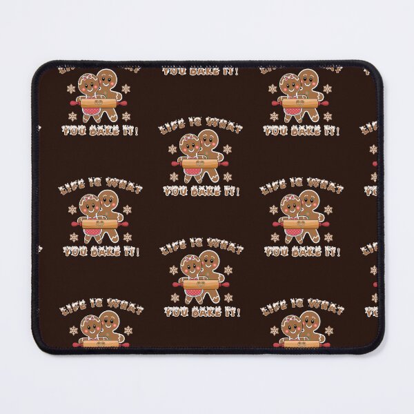 Item preview, Christmas Baking Life Is What You Bake It Gingerbread designed and sold by tamdevo1.