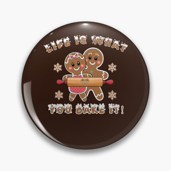 Item preview, Christmas Baking Life Is What You Bake It Gingerbread designed and sold by tamdevo1.