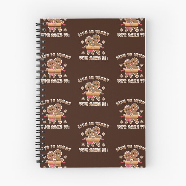 Item preview, Christmas Baking Life Is What You Bake It Gingerbread designed and sold by Cute & Sassy Custom Gifting Boutiques.