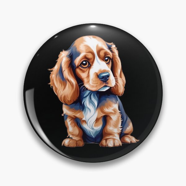 Item preview, Cocker Spaniel designed and sold by FreshArtFusion.
