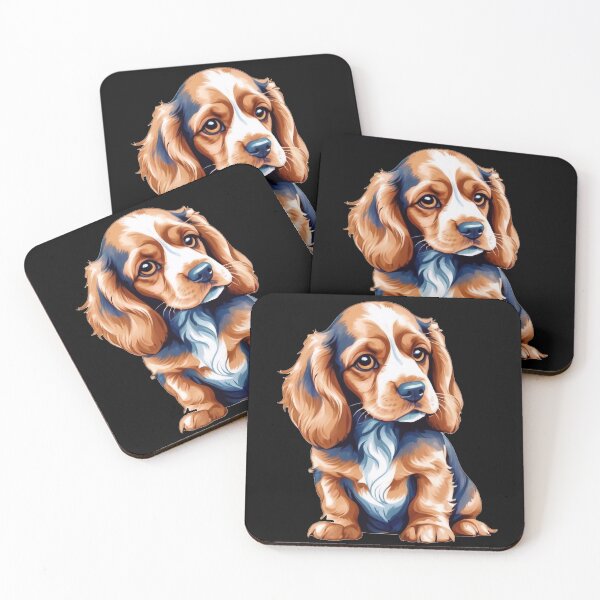 Item preview, Cocker Spaniel designed and sold by FreshArtFusion.