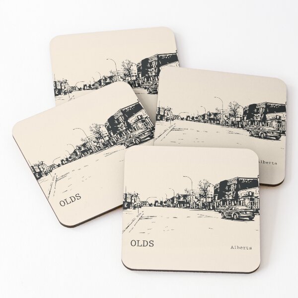 Item preview, Olds Alberta designed and sold by Lakeric Cityscapes.