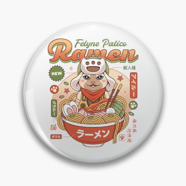 Item preview, Felyne Palico Ramen designed and sold by Lagelantee.