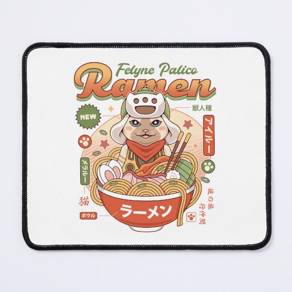 Item preview, Felyne Palico Ramen designed and sold by Lagelantee.