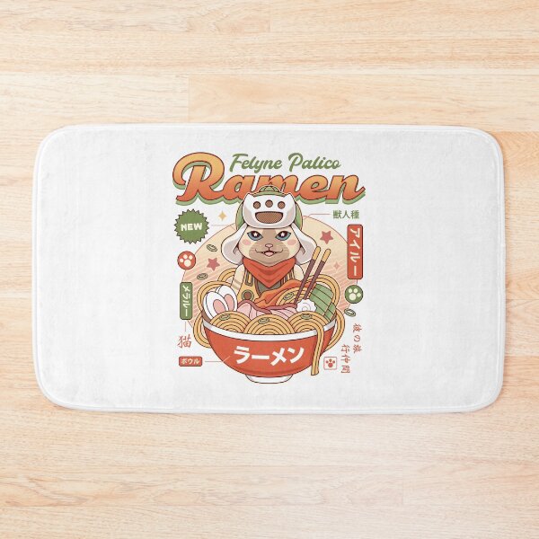 Item preview, Felyne Palico Ramen designed and sold by Lagelantee.