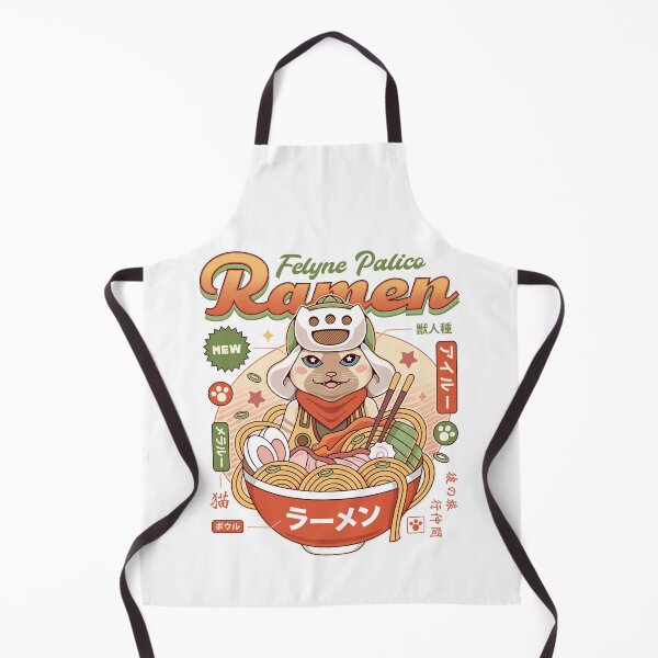 Item preview, Felyne Palico Ramen designed and sold by Lagelantee.