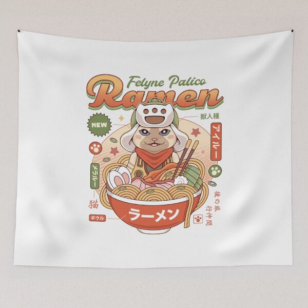 Item preview, Felyne Palico Ramen designed and sold by Lagelantee.