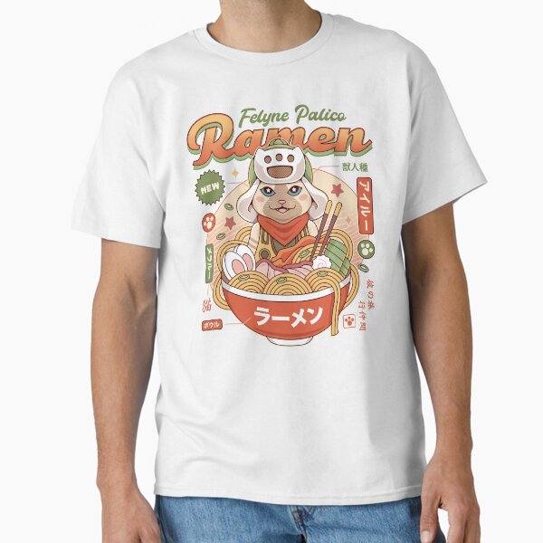 Felyne Palico Ramen Classic T-Shirt