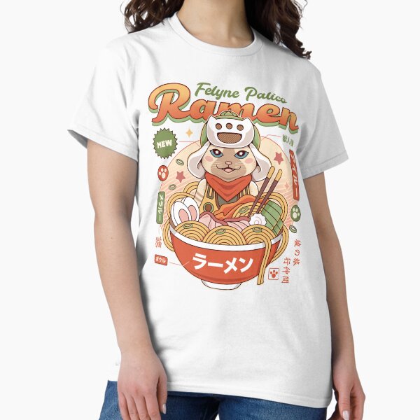 Artikel-Vorschau von Felyne Palico Ramen, designt und verkauft von Lagelantee.