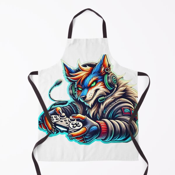 Item preview, Mascot Fox Art designed and sold by DesignHub.