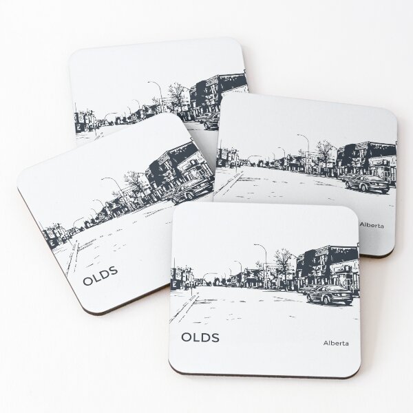 Item preview, Olds Alberta designed and sold by Lakeric Cityscapes.