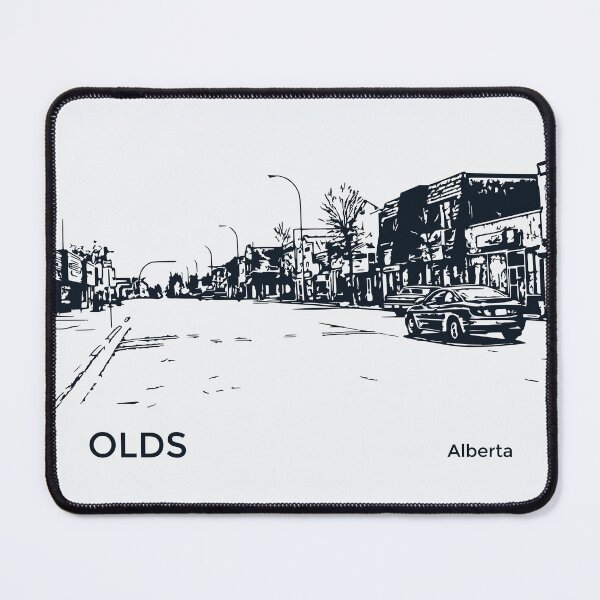 Item preview, Olds Alberta designed and sold by Lakeric Cityscapes.