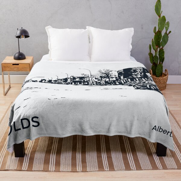 Item preview, Olds Alberta designed and sold by Lakeric Cityscapes.