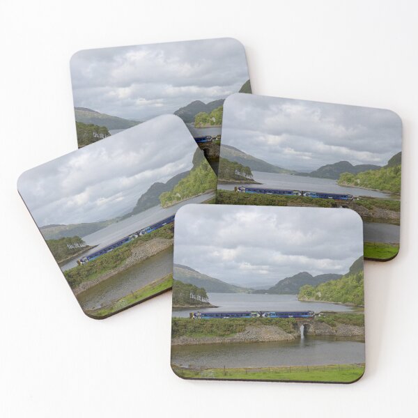 Item preview, Scotrail train in the Highlands designed and sold by Random Railways.