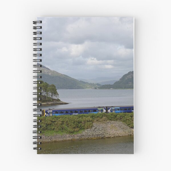 Item preview, Scotrail train in the Highlands designed and sold by Random Railways.