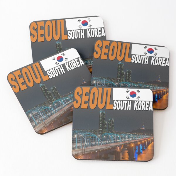 Item preview, Seoul South Korea designed and sold by TravelWish.