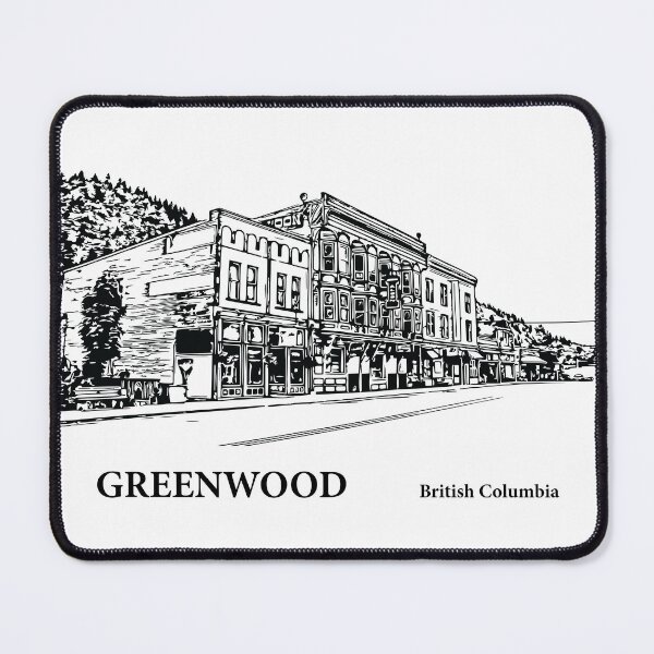Item preview, Greenwood British Columbia designed and sold by Lakeric.