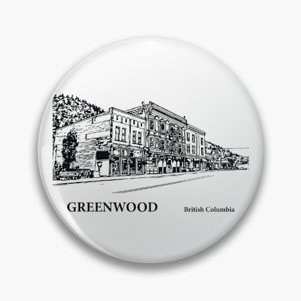 Item preview, Greenwood British Columbia designed and sold by Lakeric.