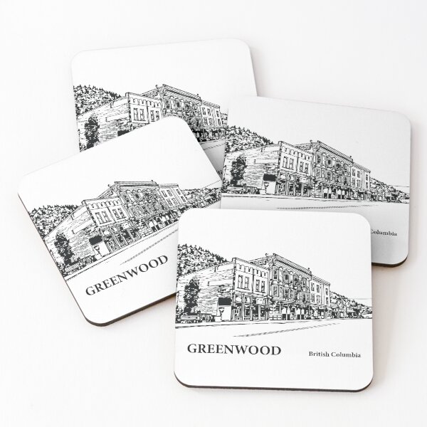 Item preview, Greenwood British Columbia designed and sold by Lakeric Cityscapes.