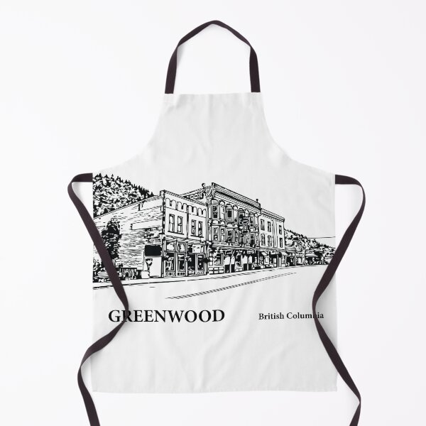 Item preview, Greenwood British Columbia designed and sold by Lakeric Cityscapes.