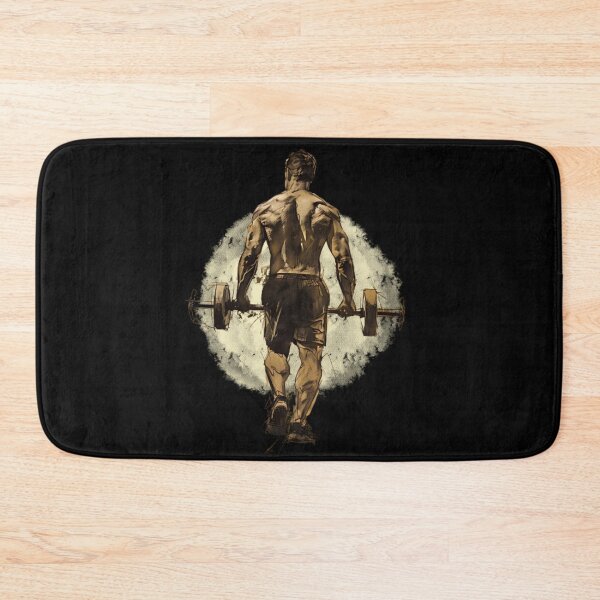Artikelvorschau, Athlet Workout Hantel T-Shirt 001 entworfen und verkauft von Gogigo1.