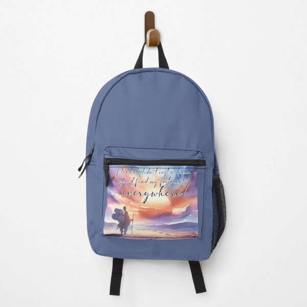 Item preview, If Travel didn't cost a DIME, you'd find my FOOTPRINTS everywhere! designed and sold by nature. electrified..