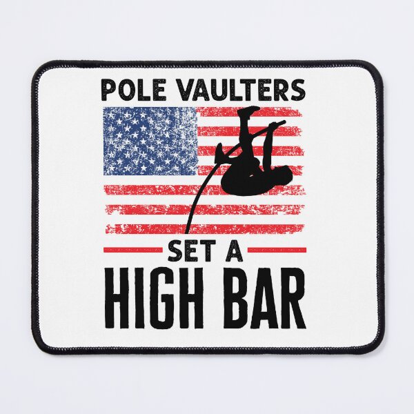 Item preview, Pole Vault USA Flag High Bar designed and sold by jaygo.