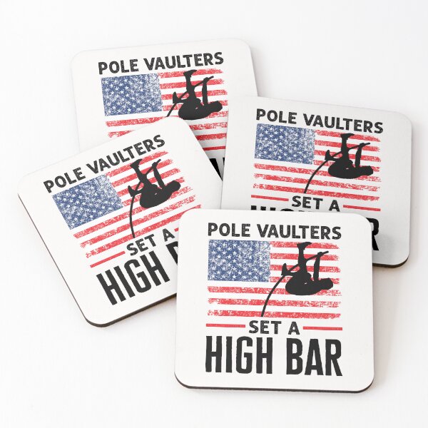 Item preview, Pole Vault USA Flag High Bar designed and sold by jaygo.