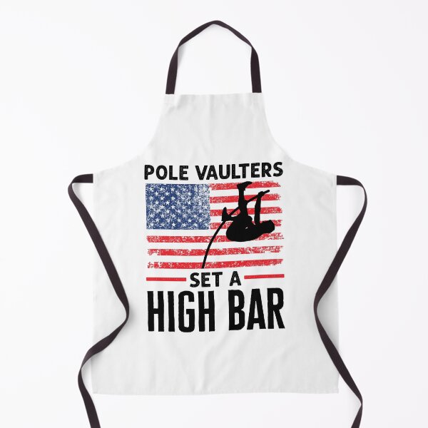 Item preview, Pole Vault USA Flag High Bar designed and sold by jaygo.