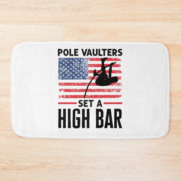 Item preview, Pole Vault USA Flag High Bar designed and sold by jaygo.