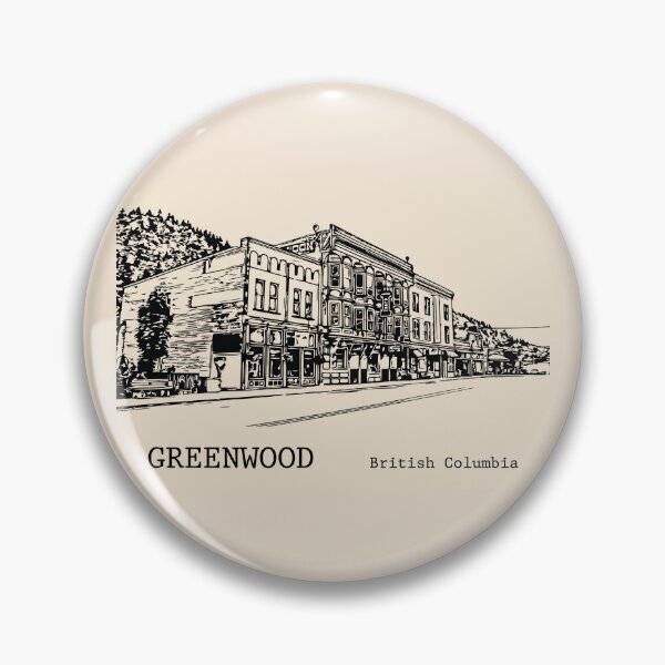 Item preview, Greenwood British Columbia designed and sold by Lakeric.