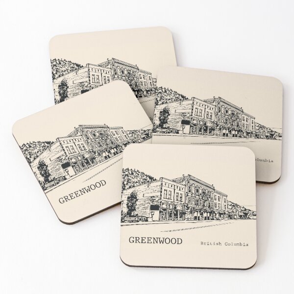 Item preview, Greenwood British Columbia designed and sold by Lakeric Cityscapes.