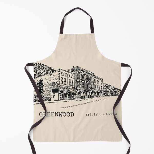 Item preview, Greenwood British Columbia designed and sold by Lakeric Cityscapes.
