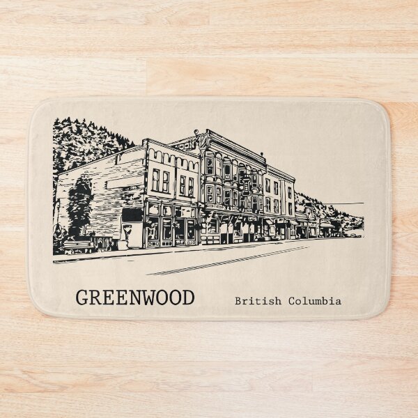 Item preview, Greenwood British Columbia designed and sold by Lakeric Cityscapes.