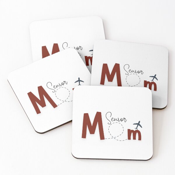 Item preview, Senior Mom Airplane designed and sold by mama-trex07.