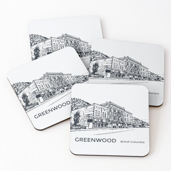 Item preview, Greenwood British Columbia designed and sold by Lakeric Cityscapes.