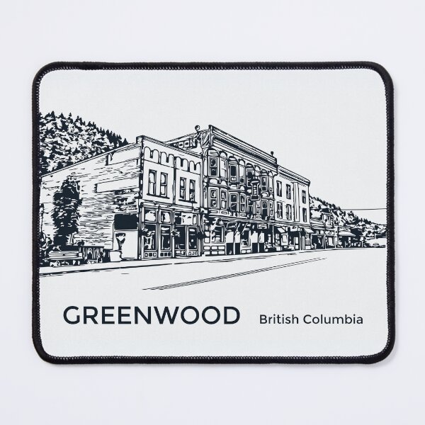 Item preview, Greenwood British Columbia designed and sold by Lakeric Cityscapes.