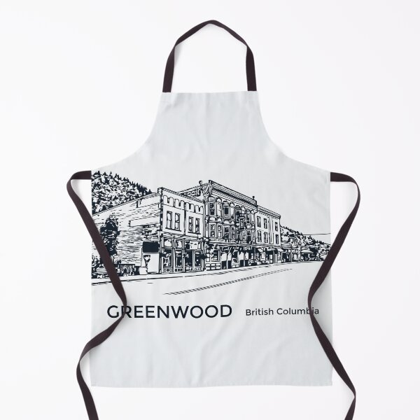 Item preview, Greenwood British Columbia designed and sold by Lakeric Cityscapes.