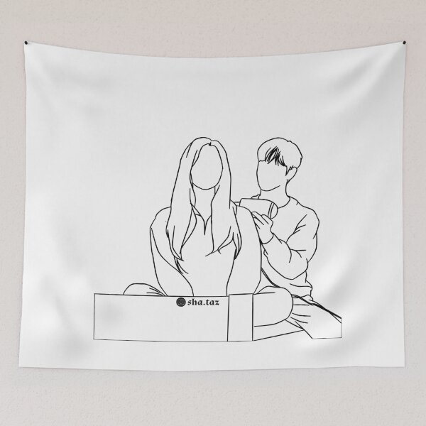 Item preview, Queen of Tears Korean Drama designed and sold by kart-box.