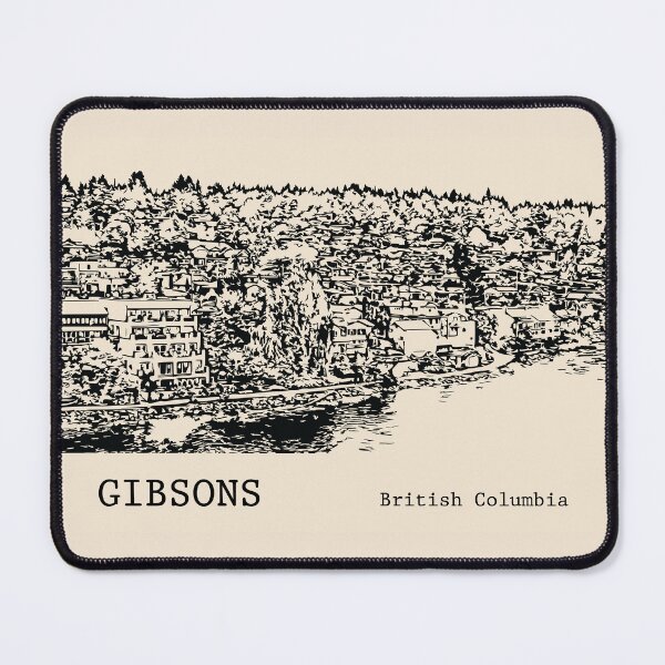 Item preview, Gibsons British Columbia designed and sold by Lakeric.
