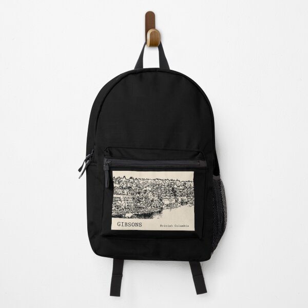 Item preview, Gibsons British Columbia designed and sold by Lakeric Cityscapes.