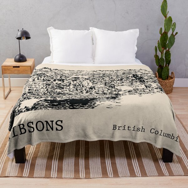 Item preview, Gibsons British Columbia designed and sold by Lakeric Cityscapes.
