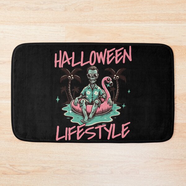 Item preview, Halloween Lifestyle Cool Zombie Pool Party designed and sold by LuminOrb.