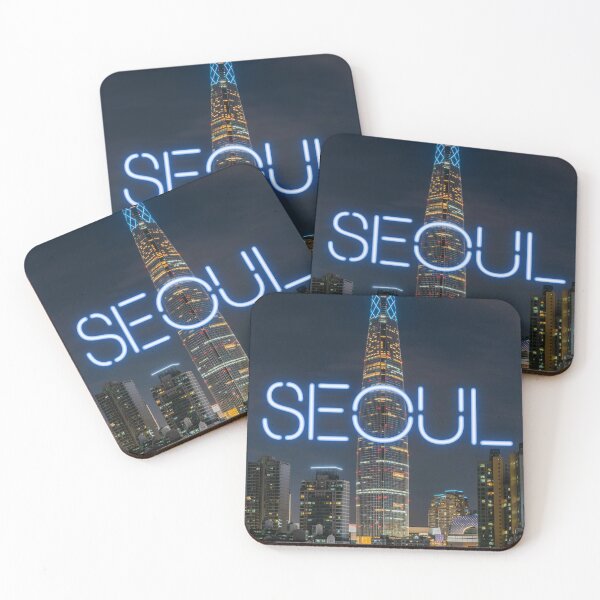Item preview, Seoul South Korea designed and sold by TravelWish.