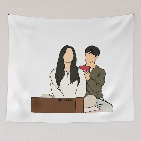 Item preview, Queen of Tears Korean Drama designed and sold by kart-box.