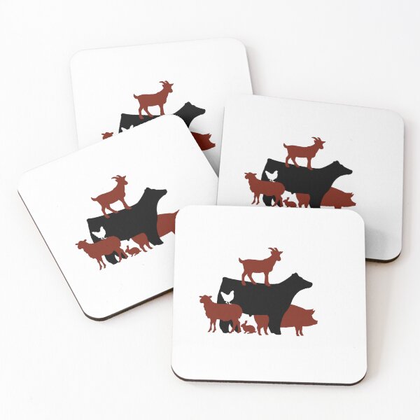 Item preview, Farm Animals designed and sold by mama-trex07.