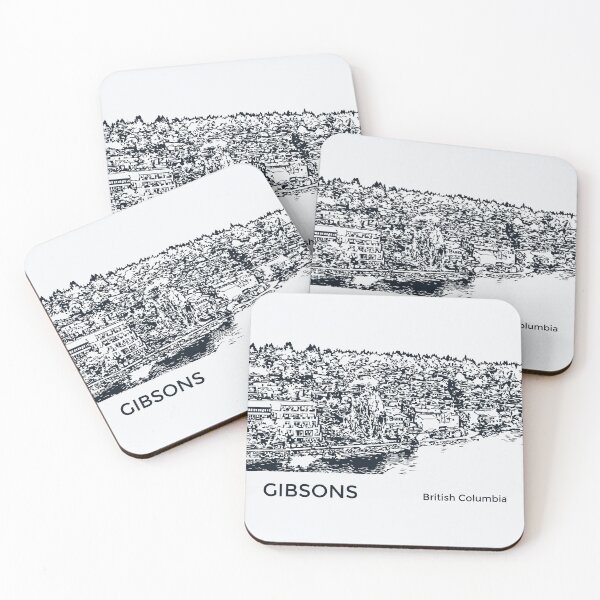 Item preview, Gibsons British Columbia designed and sold by Lakeric Cityscapes.